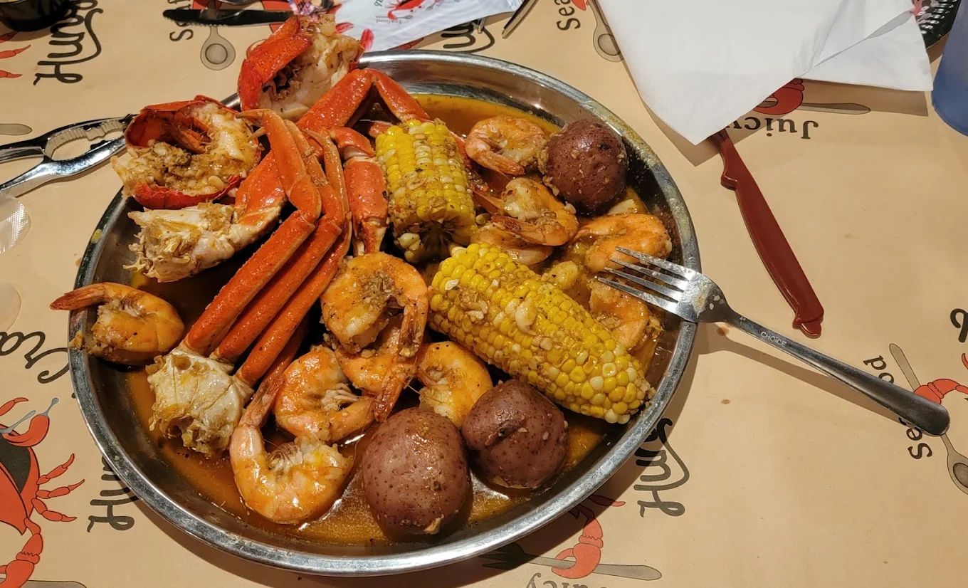 Hungry Crab snow crab