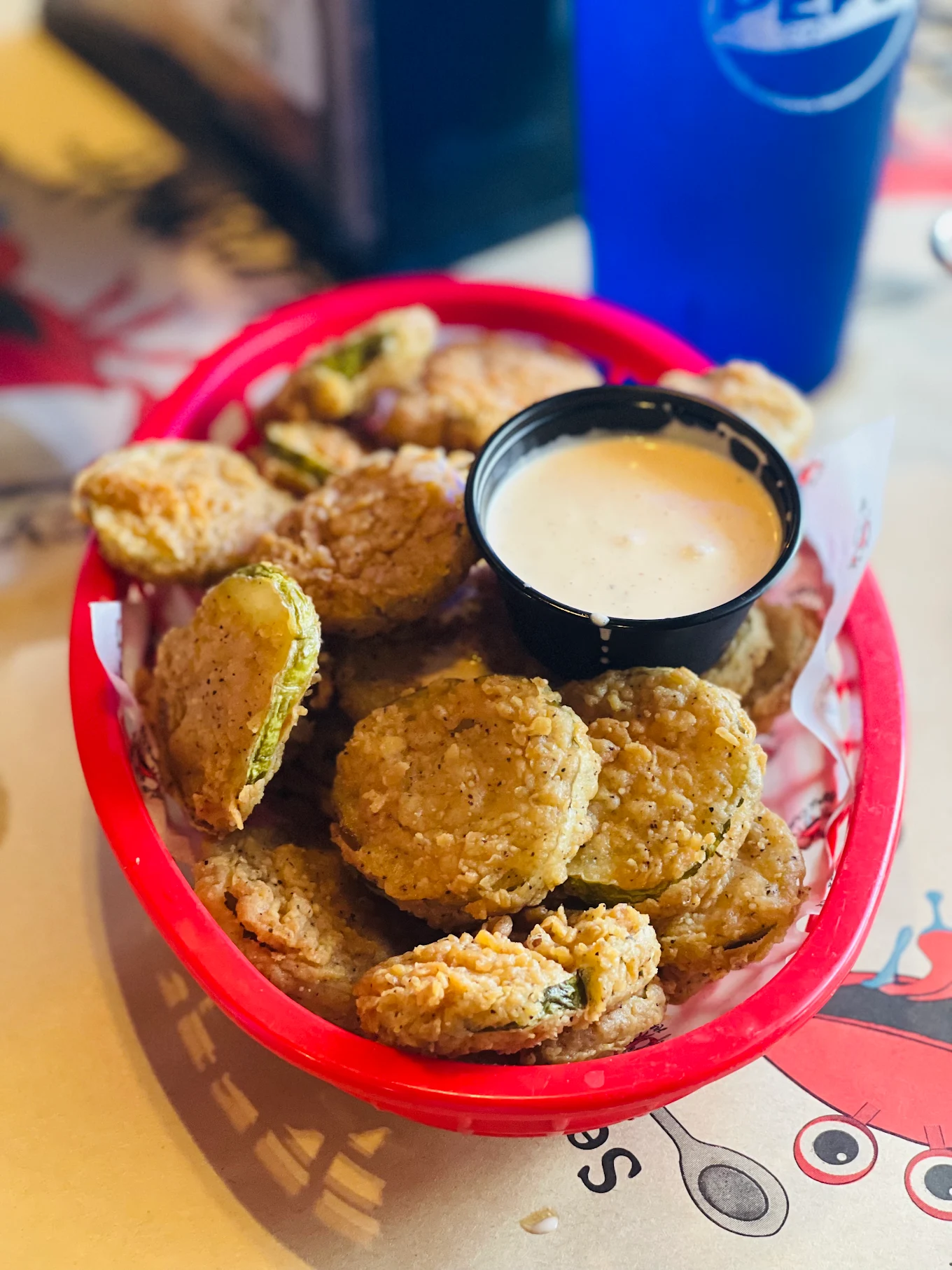 Hungry Crab dish