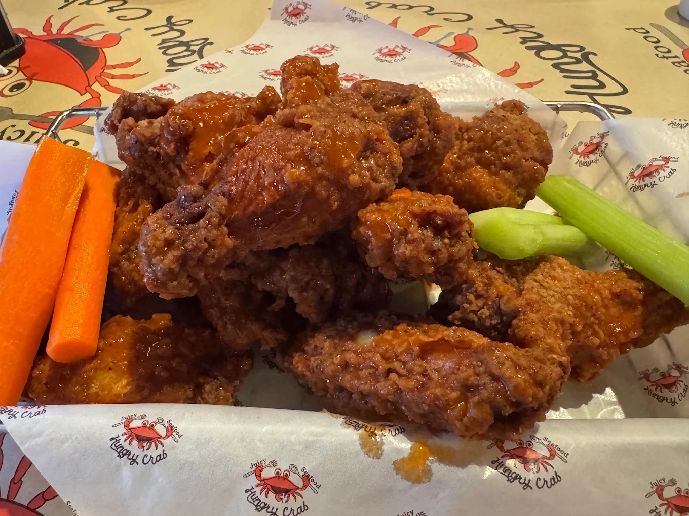 Hungry Crab wings