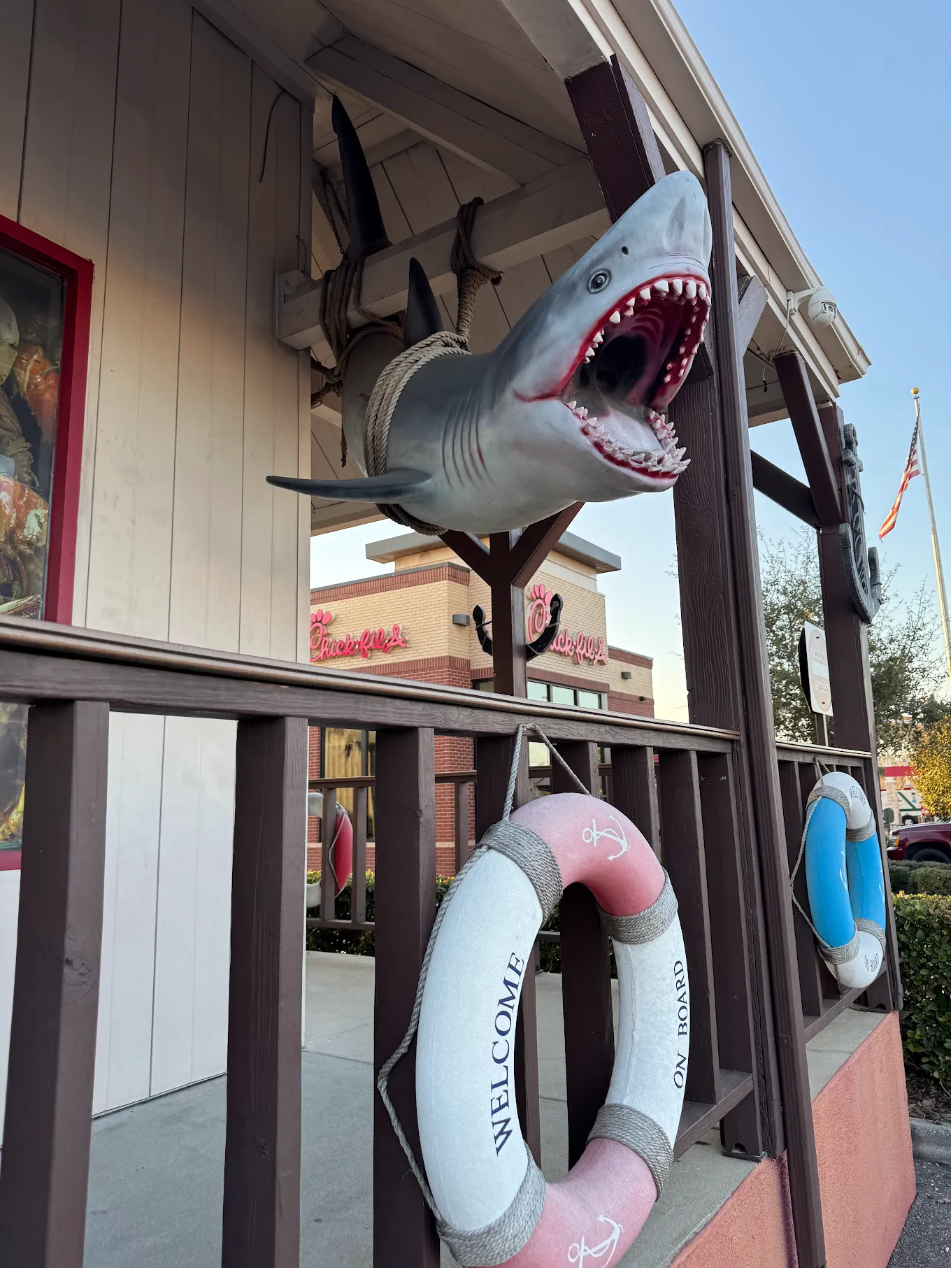 Hungry Crab exterior