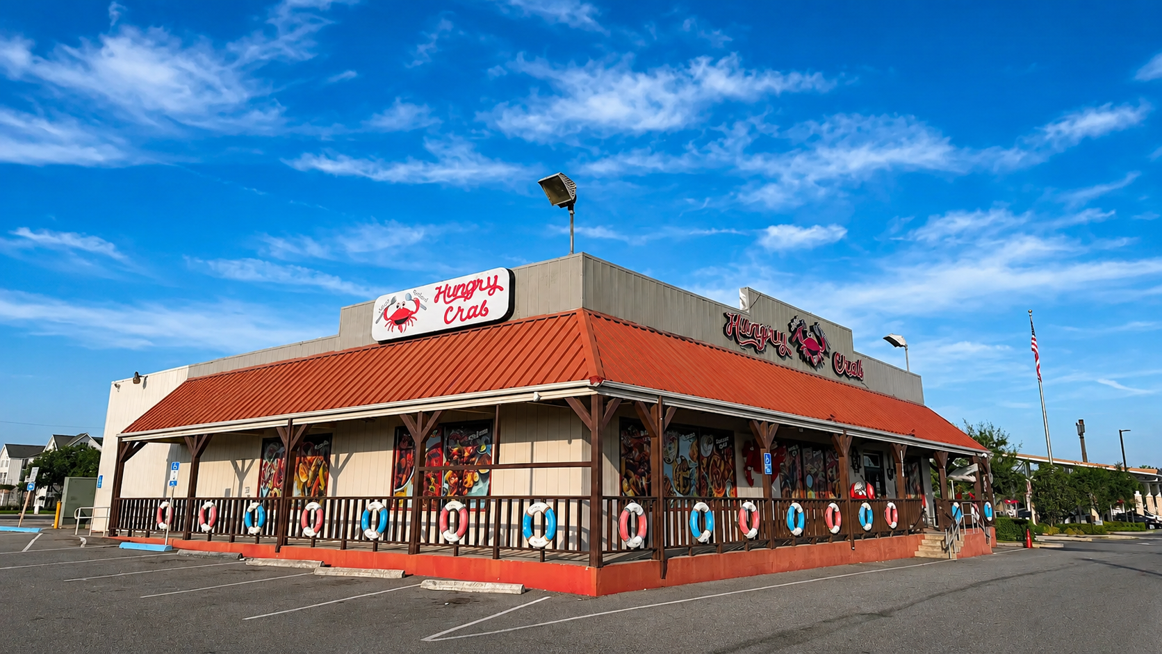 Hungry Crab storefront